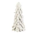 Sapin De Noël à Poser "bois Flotté" 50cm Blanc