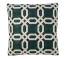 Coussin Déco Imprimé "palermo" 45x45cm Vert