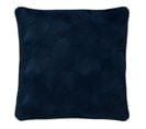 Coussin Déco "milano" 45x45cm Bleu