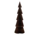 Sapin De Noël En Papier "pliant" 122cm Marron