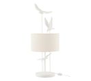 Lampe à Poser "oiseaux" 79cm Blanc