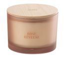 Bougie Parfumée "accords Essentiels" 10cm Rose Rêveuse