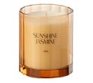Bougie Parfumée Design "elie" 10cm Sunshine Jasmine