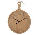 Horloge Murale En Bois "planche" 88cm Naturel