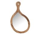 Miroir Mural En Bois "palette" 72cm Naturel