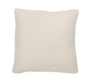 Coussin Déco En Laine "puglia" 45x45cm Crème