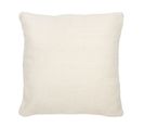 Coussin Déco En Laine "puglia" 60x60cm Crème