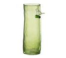 Vase Haut Design "oiseau" 27cm Vert