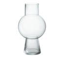 Vase Boule En Verre "pinky Perfect" 31cm Transparent