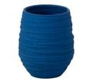 Vase En Céramique "fiesta" 23cm Bleu