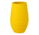 Vase En Céramique "fiesta" 40cm Jaune