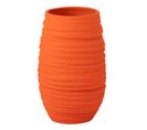 Vase En Céramique "fiesta" 40cm Orange