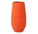 Vase En Céramique "fiesta" 55cm Orange