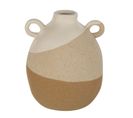 Vase à Oreilles "charley" 19cm Beige