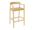 Tabouret De Bar Design "sungkai" 100cm Naturel