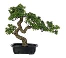 Bonsai Artificiel "podocarpus" 47cm Vert