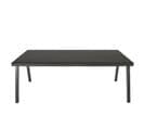 Table De Jardin 8 Places Plateau En Verre Lubang Gris Anthracite