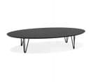 Table Basse Design "hilona" 160cm Noir