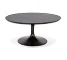 Table Basse Scandinave "scusi" 90cm Noir