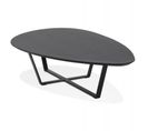 Table Basse Design "alegoria" 140cm Noir