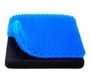 Coussin De Siège En Gel Bleu Herzberg Hg03220-blu