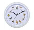 Horloge Chant D'oiseau Blanc Herzberg Hg03725