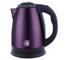 Bouilloire Électrique 1.8l Inox Sans Fil Violet Herzberg  Hg5011-pur