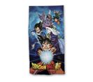 Serviette De Plage - Dragon Ball Z Et Tous Les Personnages - 70x140 Cm