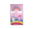 Serviette De Plage - Peppa Pig Sprinkled With Kindness - 70 Cm X 140 Cm