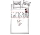 Parure De Lit Réversible Marvel Spiderman - 140 Cm X 200 Cm