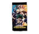 Serviette De Plage - My Hero Academia Avec Tous Les Personnages - 70x140 Cm