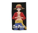 Serviette De Plage - One Piece - Luffy - 70x140 Cm