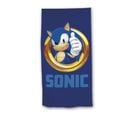 Serviette De Plage - Sonic - 70x140 Cm