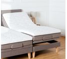 Matelas mousse 70x190 cm DREAMEA GRAPHIC MEMO relaxation