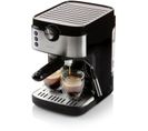 Machine À Expresso - Noir Inox - 1450w - Do711k