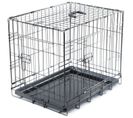 Cage Métallique Pliable Classic 61 X 46 X 51 Cm Noir Pour Chien