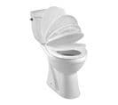 Pack Wc À  Sortie Horizontale Karma Mécanisme 3/6l, Alimentation D'eau Silencieuse