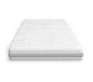 Matelas Mousse Clean Confort 90x190 Cm - Coutil Déhoussable - Epaisseur 16 Cm