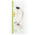 Internal Power Cable - Molex Male - Sata 7-pin Female 90° Angled - 0.15 M - Various