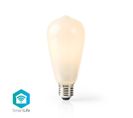 Ampoule LED Intelligente Wi-fi - E27 - St64 - 5 W - 500 Lm - Blanc