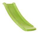 Glissière De Toboggan Avec Vague En Pehd Toba 120cm Vert Lemon