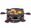 Appareil à Raclette 6 Personnes 800w + Grill + Crêpière - Rac1008cs