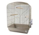 Cage Pour Oiseaux Mocha Bella 54 X 39 X 71 Cm Moka