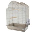 Cage Pour Oiseaux Mocha Eliza 54 X 34 X 75 Cm Moka