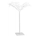 Arbre Décoratif En Métal "féerique" 180cm Blanc