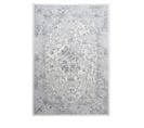 Augusta - Tapis D'inspiration Vintage - Couleur - Gris, Dimensions - 200x290 Cm