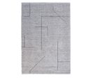 Cairns - Tapis Contemporain à Motif Géométrique - Couleur - Gris, Dimensions - 160x230 Cm