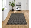 Tapis 120x170 cm MAROCCO Noir