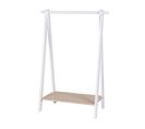 Penderie Dream Pour Enfant - H. 100 Cm. - Bois Et Blanc