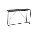 Console Design En Métal Madison - L. 120 X H. 79 Cm - Noir